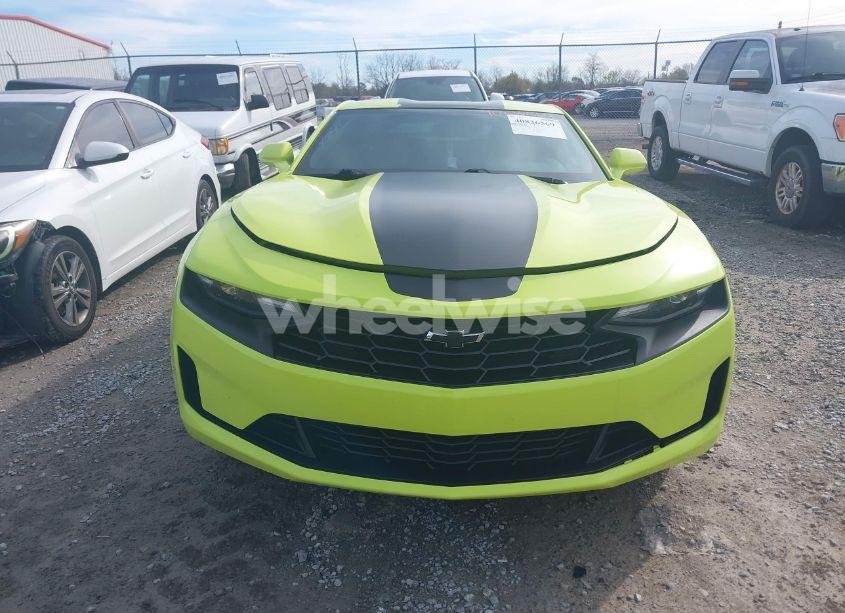 Photo 12 of 2020 Chevrolet Camaro RWD 1LS (VIN 1G1FB1RX1L0124107)