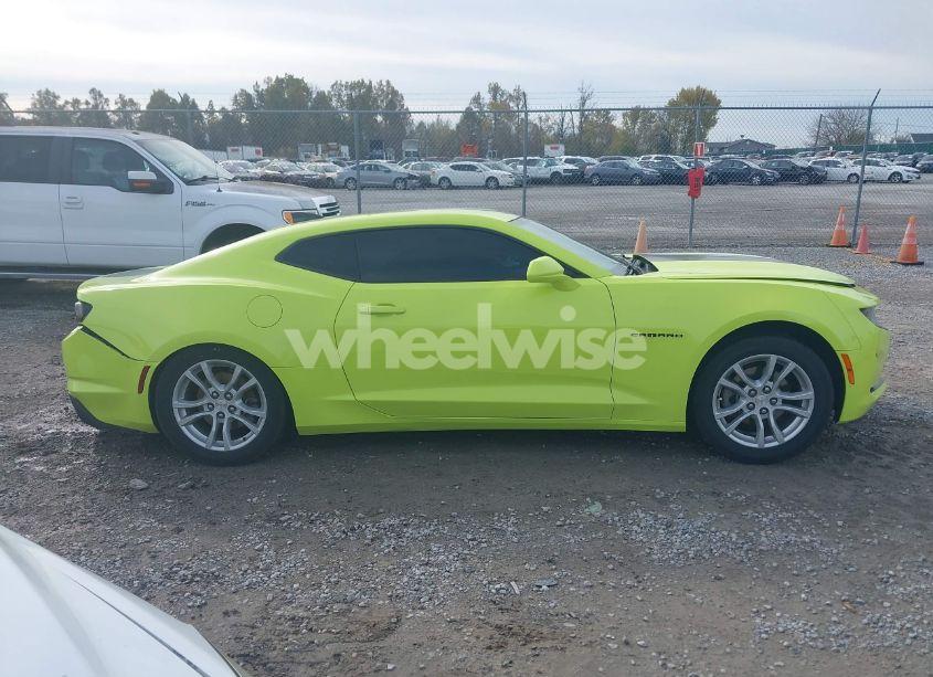 Photo 13 of 2020 Chevrolet Camaro RWD 1LS (VIN 1G1FB1RX1L0124107)