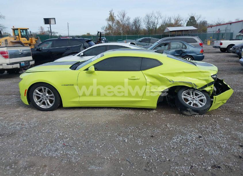 Photo 14 of 2020 Chevrolet Camaro RWD 1LS (VIN 1G1FB1RX1L0124107)