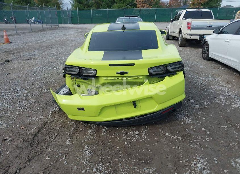 Photo 16 of 2020 Chevrolet Camaro RWD 1LS (VIN 1G1FB1RX1L0124107)