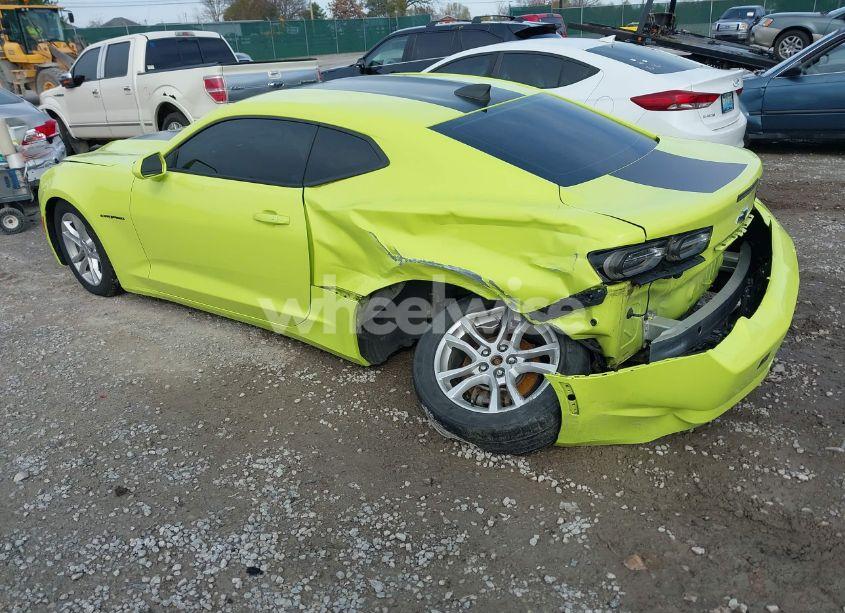 Photo 3 of 2020 Chevrolet Camaro RWD 1LS (VIN 1G1FB1RX1L0124107)