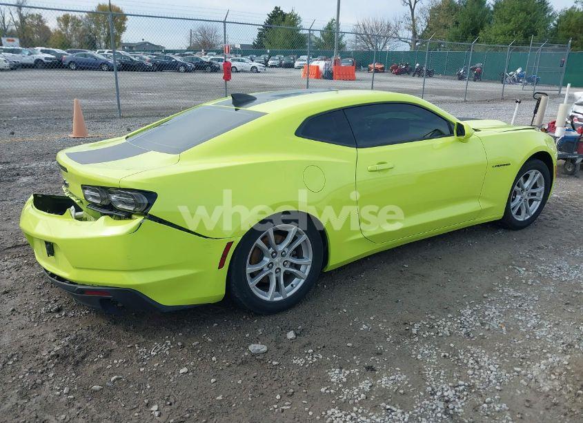 Photo 4 of 2020 Chevrolet Camaro RWD 1LS (VIN 1G1FB1RX1L0124107)