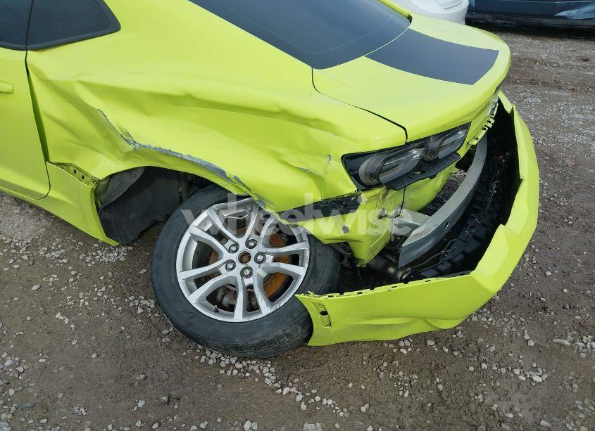 Photo 6 of 2020 Chevrolet Camaro RWD 1LS (VIN 1G1FB1RX1L0124107)