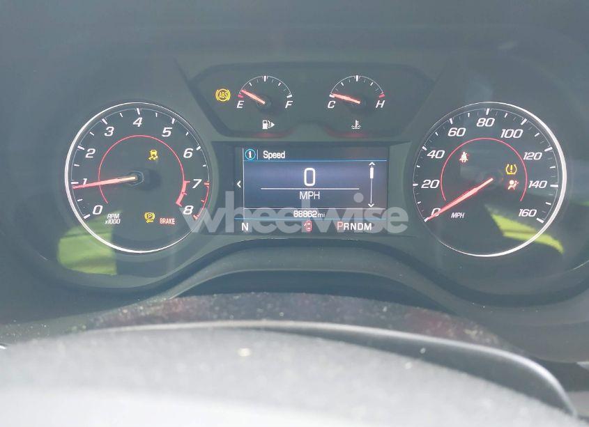 Photo 7 of 2020 Chevrolet Camaro RWD 1LS (VIN 1G1FB1RX1L0124107)