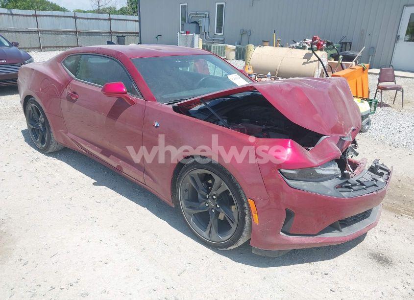 2022 Chevrolet Camaro RWD 1LT (VIN 1G1FB1RX1N0105964) main photo
