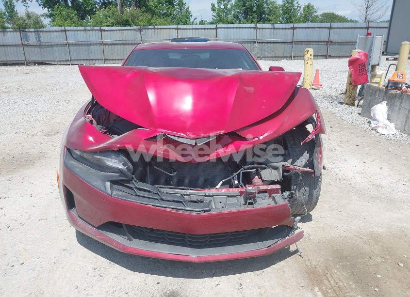 Photo 13 of 2022 Chevrolet Camaro RWD 1LT (VIN 1G1FB1RX1N0105964)