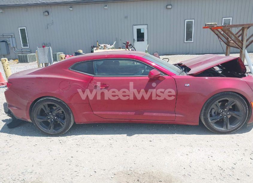 Photo 14 of 2022 Chevrolet Camaro RWD 1LT (VIN 1G1FB1RX1N0105964)