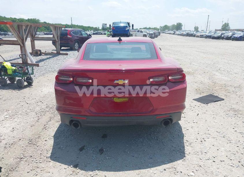 Photo 17 of 2022 Chevrolet Camaro RWD 1LT (VIN 1G1FB1RX1N0105964)