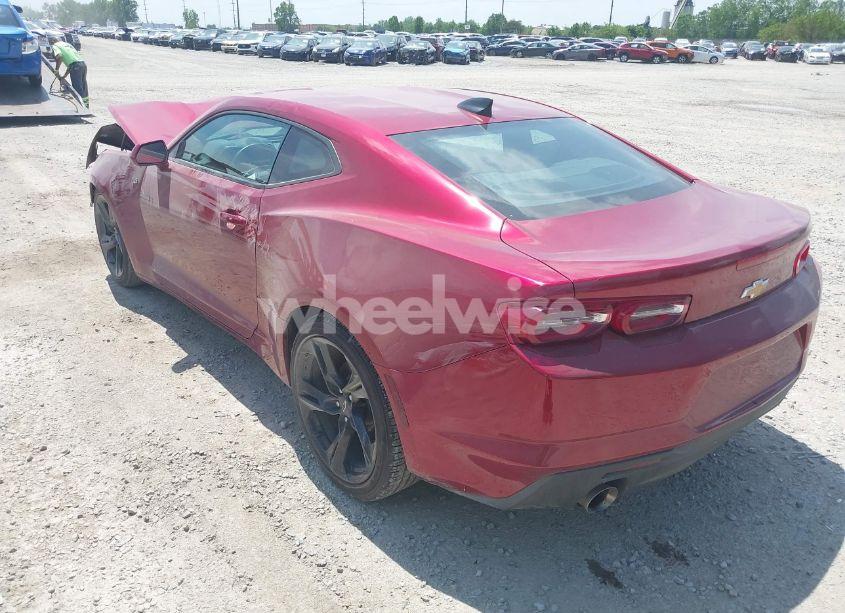 Photo 3 of 2022 Chevrolet Camaro RWD 1LT (VIN 1G1FB1RX1N0105964)