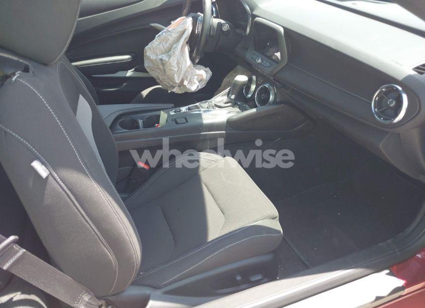 Photo 5 of 2022 Chevrolet Camaro RWD 1LT (VIN 1G1FB1RX1N0105964)