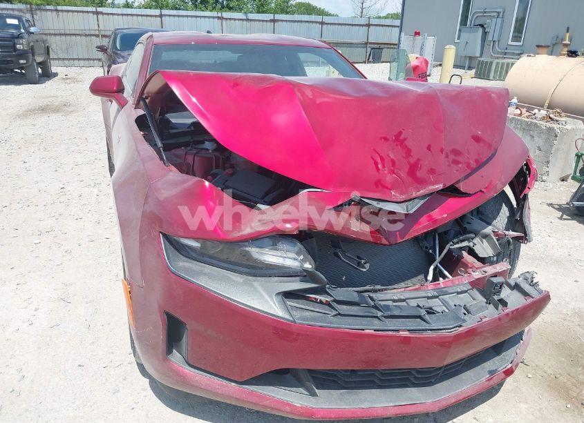 Photo 6 of 2022 Chevrolet Camaro RWD 1LT (VIN 1G1FB1RX1N0105964)