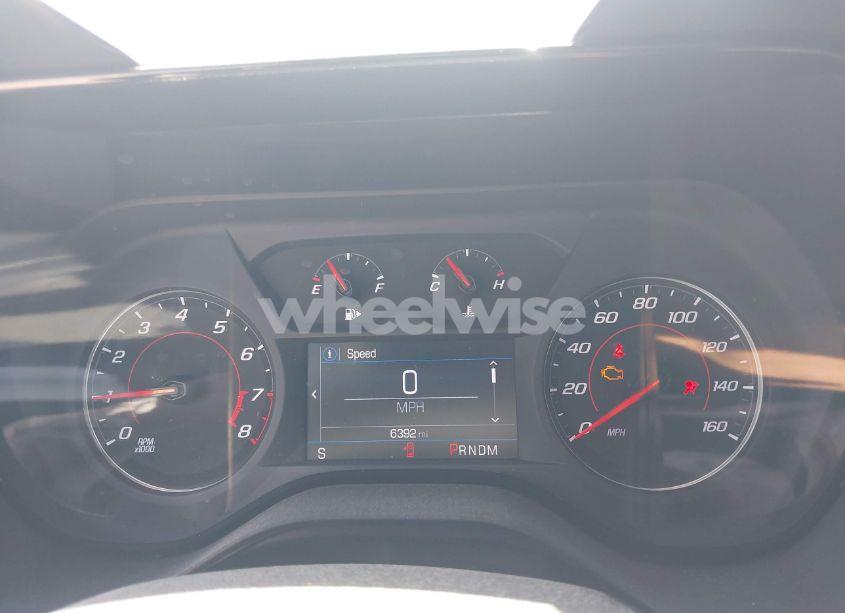 Photo 7 of 2022 Chevrolet Camaro RWD 1LT (VIN 1G1FB1RX1N0105964)