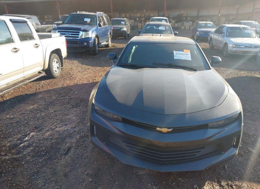 Photo 12 of 2016 Chevrolet Camaro 1LT (VIN 1G1FB1RX2G0164072)