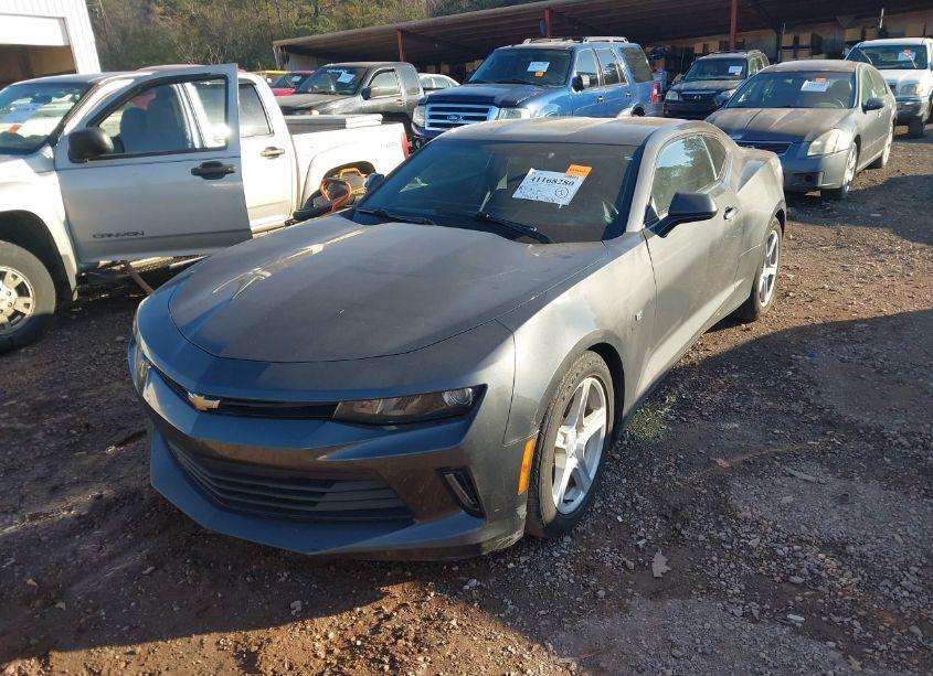 Photo 2 of 2016 Chevrolet Camaro 1LT (VIN 1G1FB1RX2G0164072)