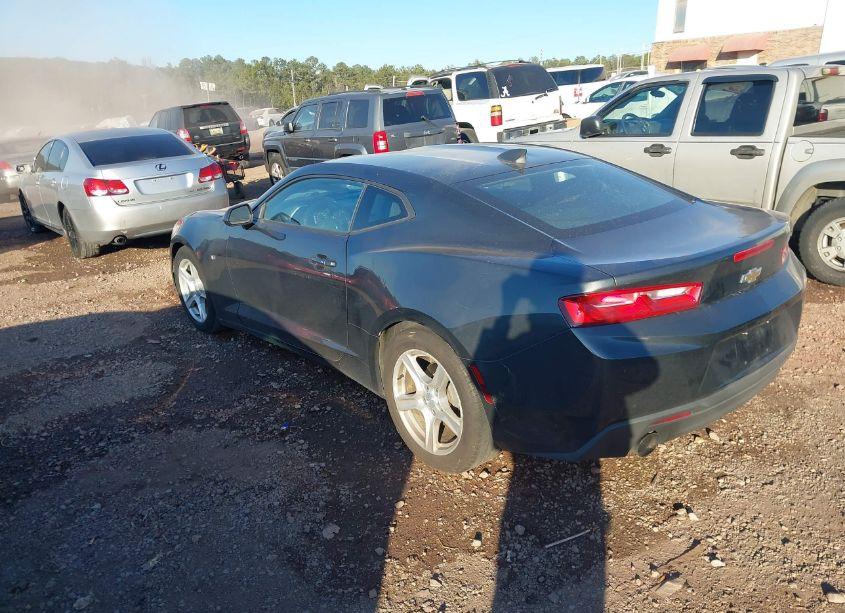 Photo 3 of 2016 Chevrolet Camaro 1LT (VIN 1G1FB1RX2G0164072)