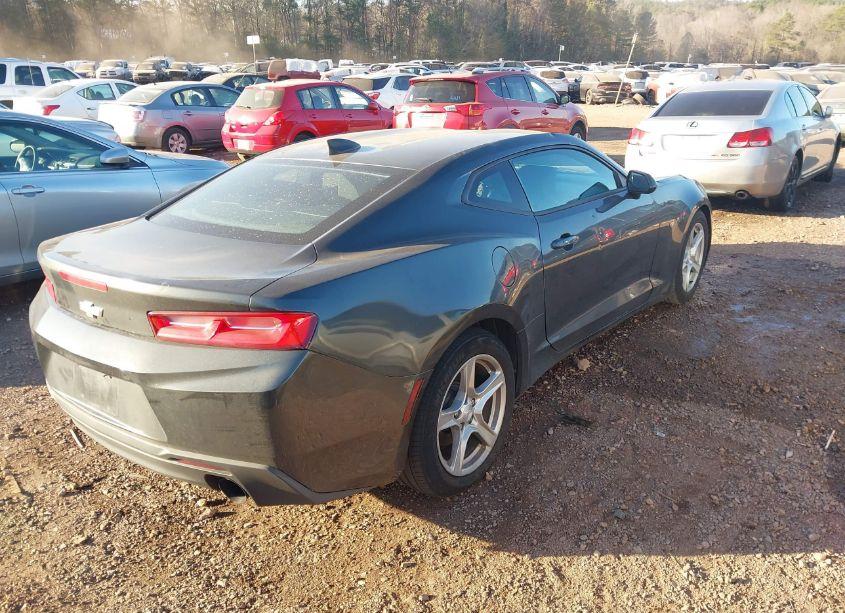 Photo 4 of 2016 Chevrolet Camaro 1LT (VIN 1G1FB1RX2G0164072)