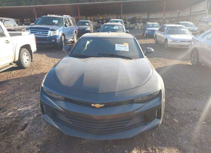 Photo 6 of 2016 Chevrolet Camaro 1LT (VIN 1G1FB1RX2G0164072)