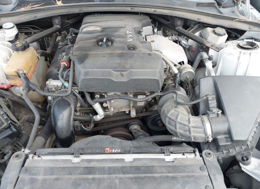 Photo 10 of 2016 Chevrolet Camaro 1LT (VIN 1G1FB1RX2G0167599)