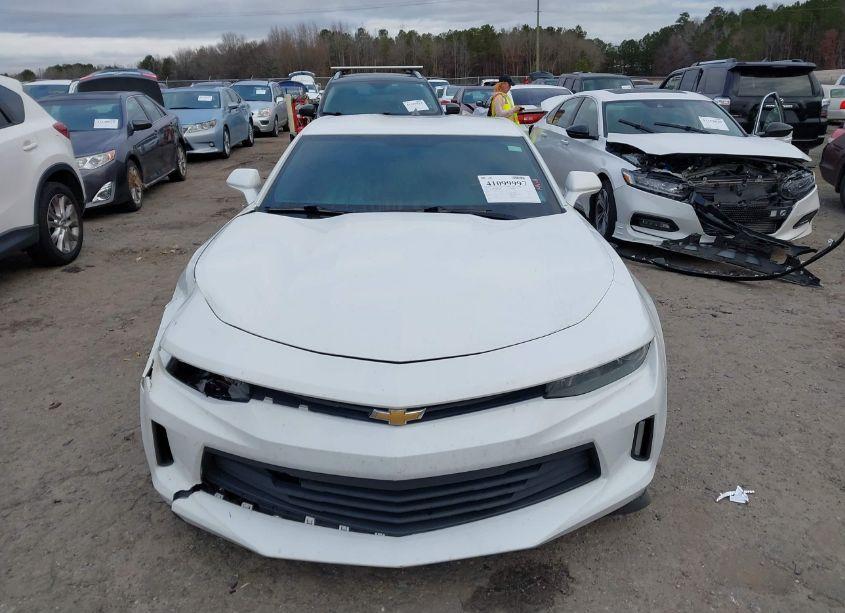 Photo 12 of 2016 Chevrolet Camaro 1LT (VIN 1G1FB1RX2G0167599)