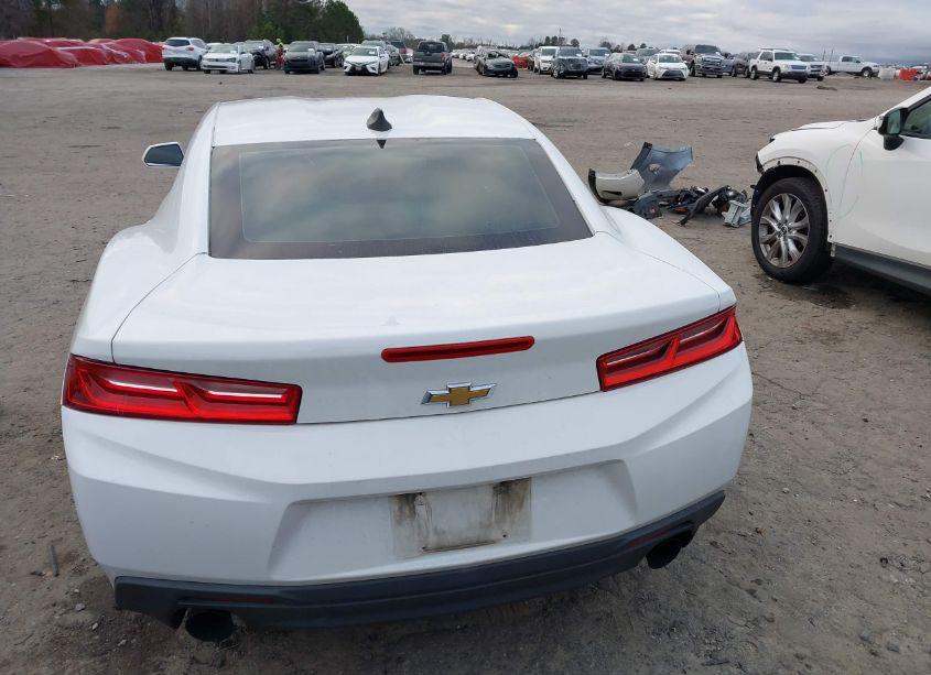 Photo 16 of 2016 Chevrolet Camaro 1LT (VIN 1G1FB1RX2G0167599)