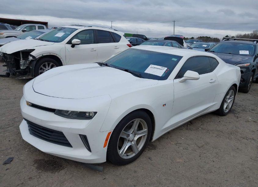 Photo 2 of 2016 Chevrolet Camaro 1LT (VIN 1G1FB1RX2G0167599)
