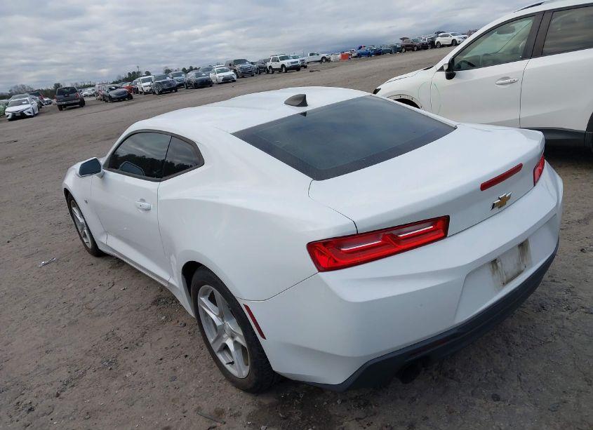 Photo 3 of 2016 Chevrolet Camaro 1LT (VIN 1G1FB1RX2G0167599)