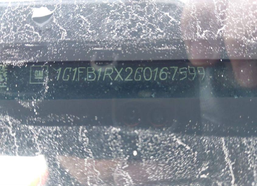 Photo 9 of 2016 Chevrolet Camaro 1LT (VIN 1G1FB1RX2G0167599)