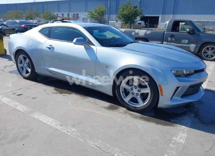 2017 Chevrolet Camaro 1LT (VIN 1G1FB1RX2H0148214) main photo