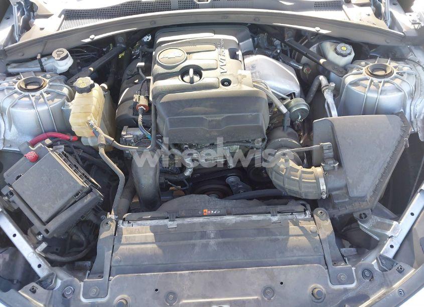 Photo 10 of 2017 Chevrolet Camaro 1LT (VIN 1G1FB1RX2H0148214)