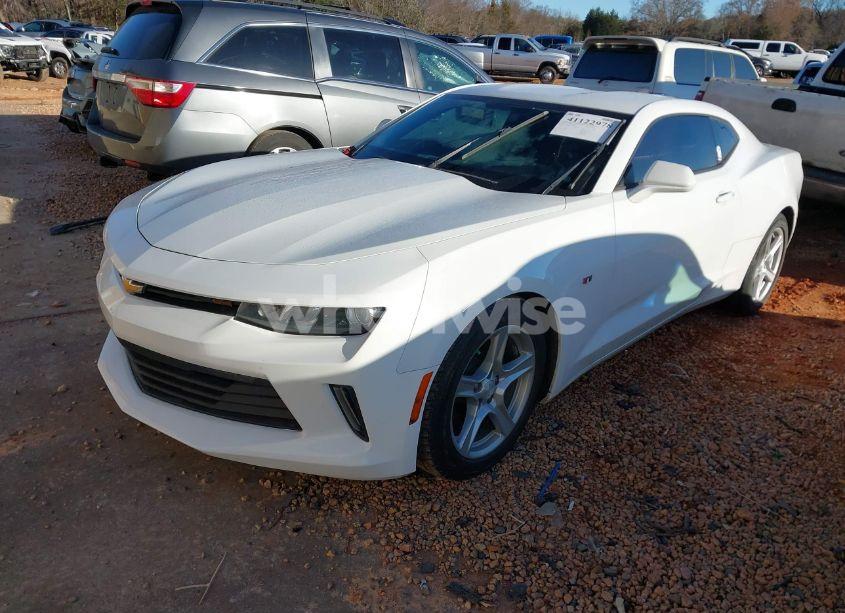 Photo 2 of 2018 Chevrolet Camaro 1LT (VIN 1G1FB1RX2J0147098)