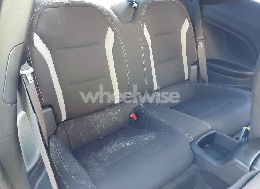 Photo 8 of 2018 Chevrolet Camaro 1LT (VIN 1G1FB1RX2J0147098)