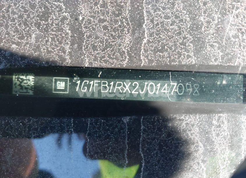 Photo 9 of 2018 Chevrolet Camaro 1LT (VIN 1G1FB1RX2J0147098)