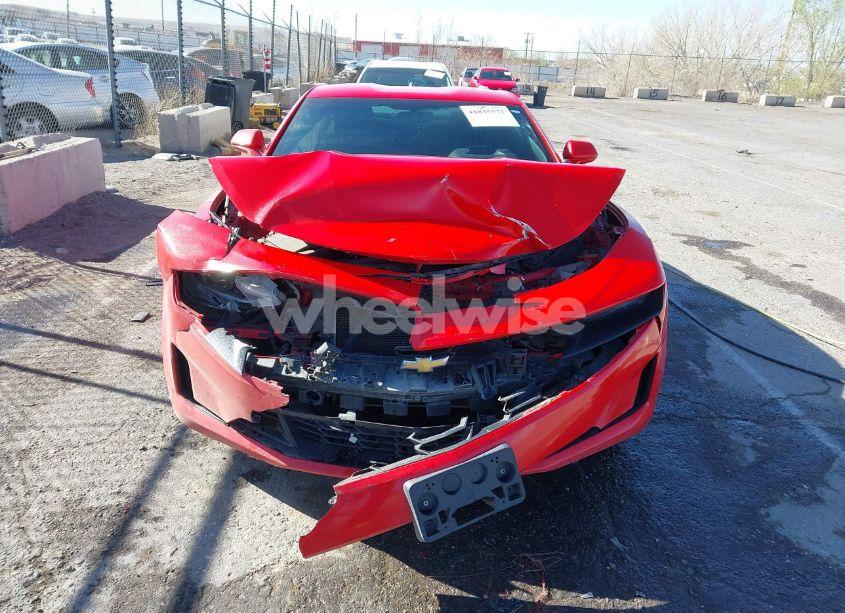 Photo 12 of 2020 Chevrolet Camaro RWD 1LT (VIN 1G1FB1RX2L0122611)