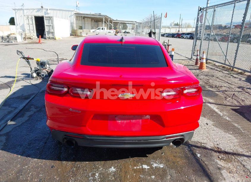 Photo 16 of 2020 Chevrolet Camaro RWD 1LT (VIN 1G1FB1RX2L0122611)