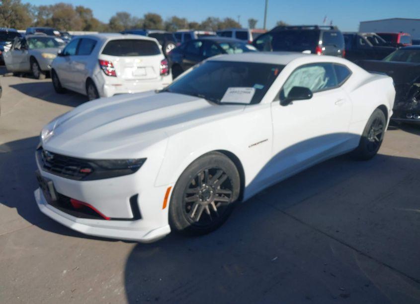 Photo 2 of 2020 Chevrolet Camaro RWD 1LT (VIN 1G1FB1RX2L0143300)