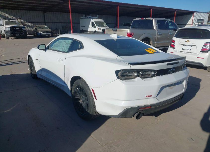 Photo 3 of 2020 Chevrolet Camaro RWD 1LT (VIN 1G1FB1RX2L0143300)