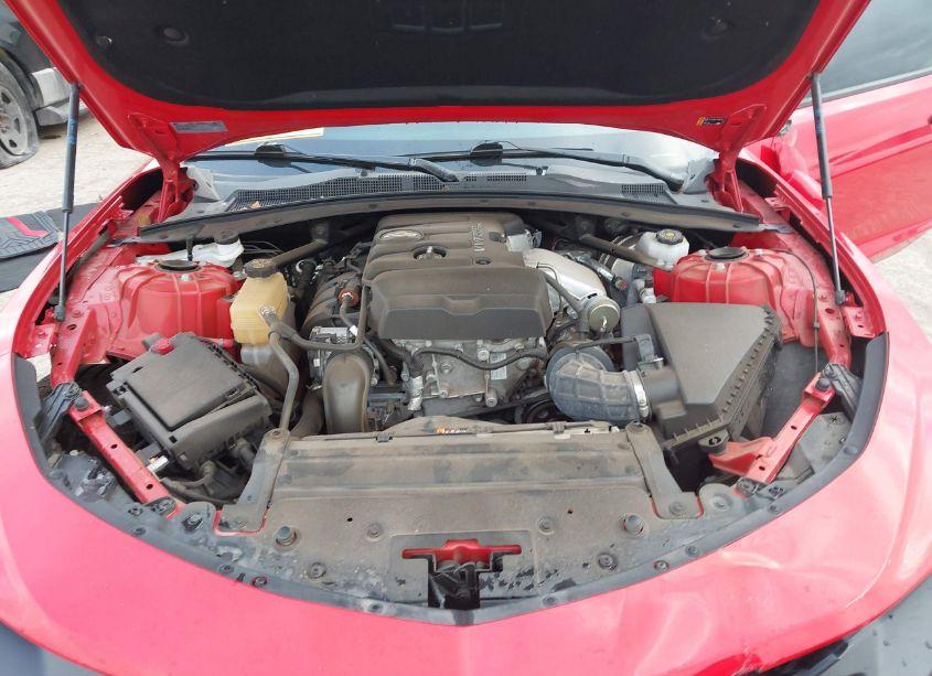 Photo 10 of 2022 Chevrolet Camaro RWD 1LT (VIN 1G1FB1RX2N0117072)