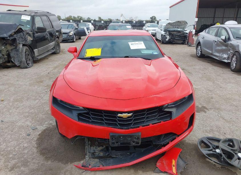 Photo 12 of 2022 Chevrolet Camaro RWD 1LT (VIN 1G1FB1RX2N0117072)