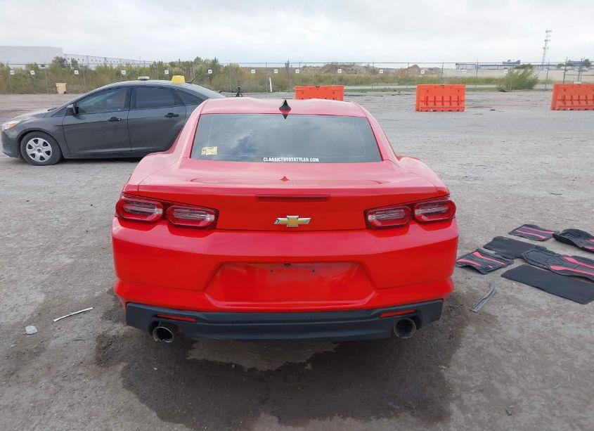 Photo 16 of 2022 Chevrolet Camaro RWD 1LT (VIN 1G1FB1RX2N0117072)