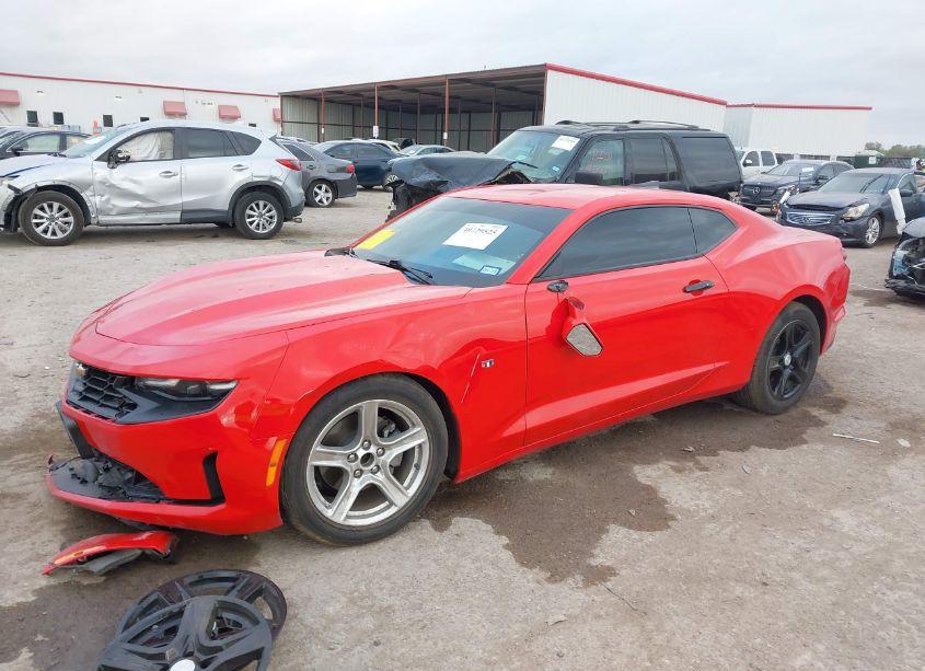 Photo 2 of 2022 Chevrolet Camaro RWD 1LT (VIN 1G1FB1RX2N0117072)