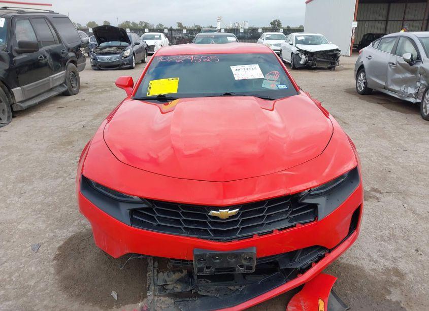 Photo 6 of 2022 Chevrolet Camaro RWD 1LT (VIN 1G1FB1RX2N0117072)