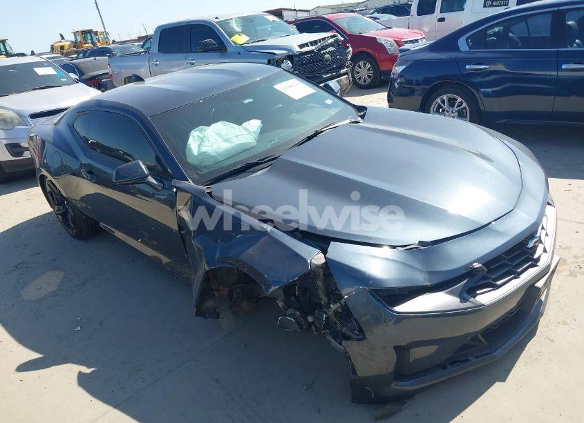 2023 Chevrolet Camaro RWD 1LT (VIN 1G1FB1RX2P0135655) main photo