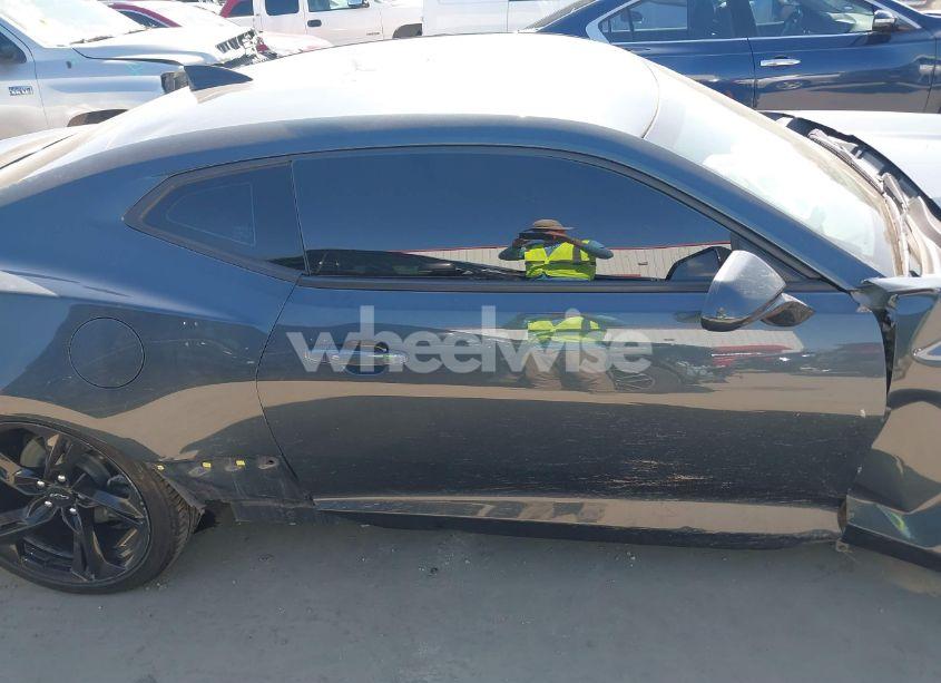 Photo 14 of 2023 Chevrolet Camaro RWD 1LT (VIN 1G1FB1RX2P0135655)