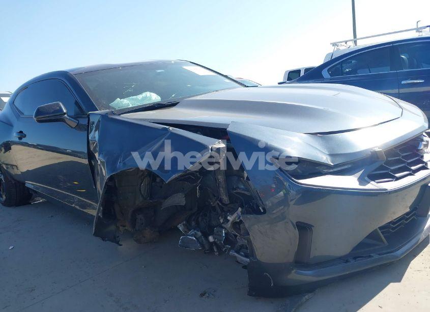 Photo 6 of 2023 Chevrolet Camaro RWD 1LT (VIN 1G1FB1RX2P0135655)