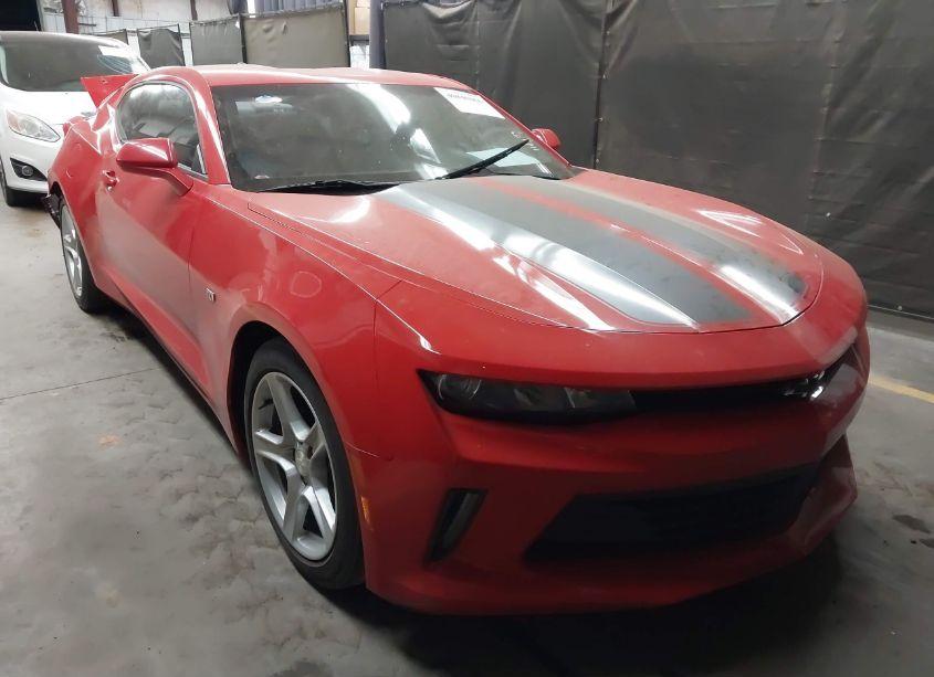 2018 Chevrolet Camaro 1LT (VIN 1G1FB1RX3J0184001) main photo