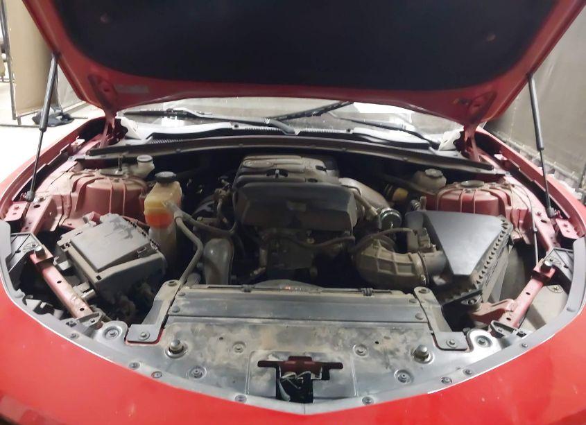 Photo 10 of 2018 Chevrolet Camaro 1LT (VIN 1G1FB1RX3J0184001)