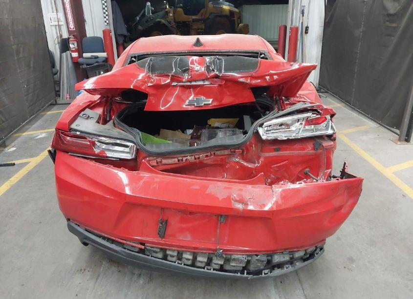 Photo 16 of 2018 Chevrolet Camaro 1LT (VIN 1G1FB1RX3J0184001)