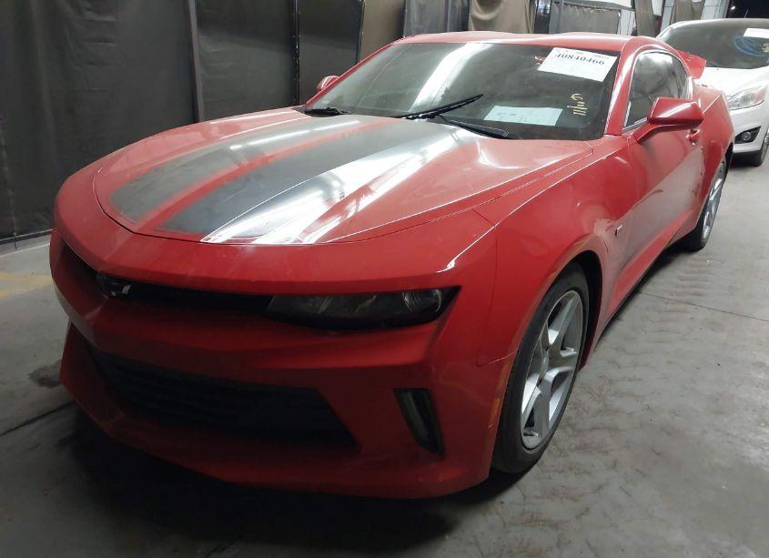 Photo 2 of 2018 Chevrolet Camaro 1LT (VIN 1G1FB1RX3J0184001)