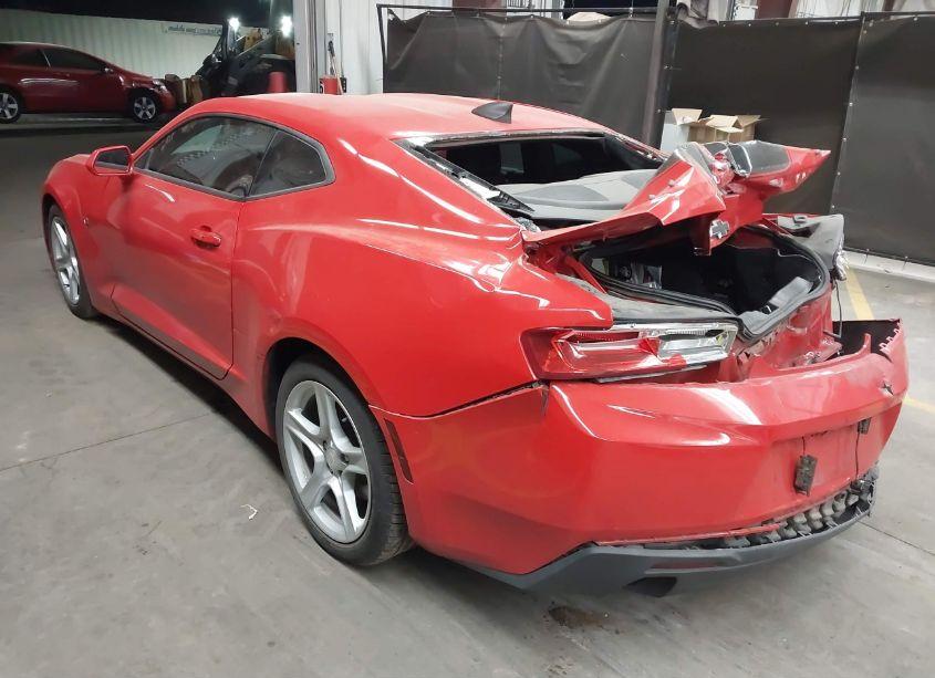 Photo 3 of 2018 Chevrolet Camaro 1LT (VIN 1G1FB1RX3J0184001)