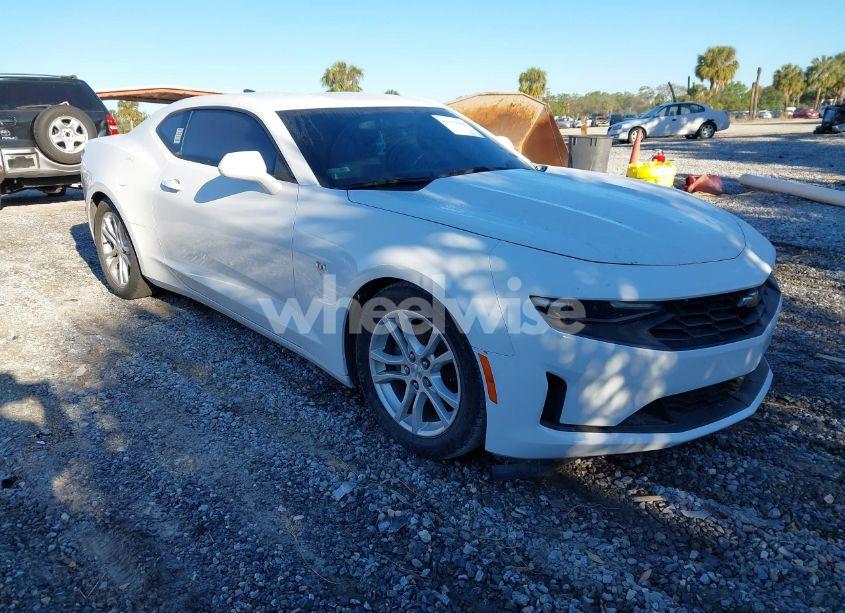 2019 Chevrolet Camaro 1LS (VIN 1G1FB1RX3K0125712) main photo
